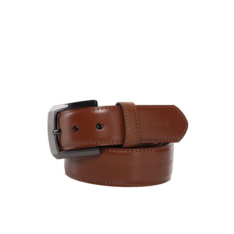 BOSI - Correa Para Hombre 1056 Miel Bosi