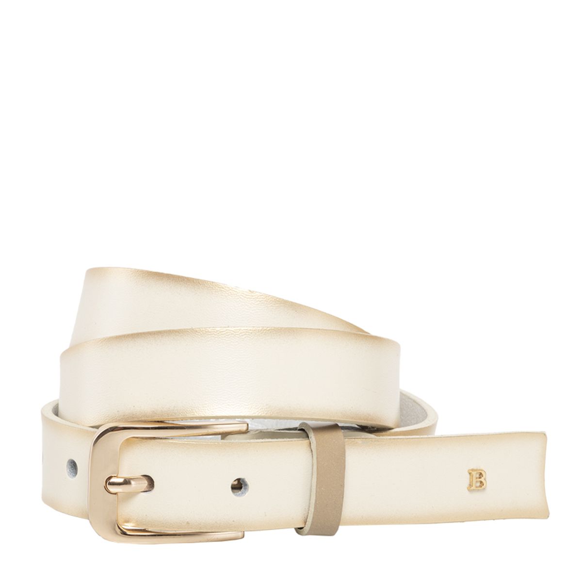 BOSI - Cinturón Para Mujer 669 Blanco Bosi