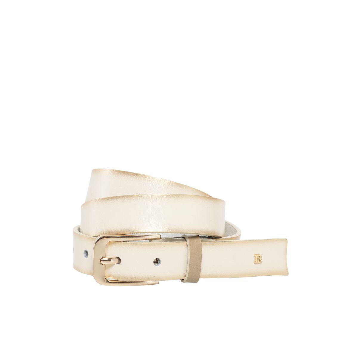 BOSI - Cinturón Para Mujer 669 Blanco Bosi