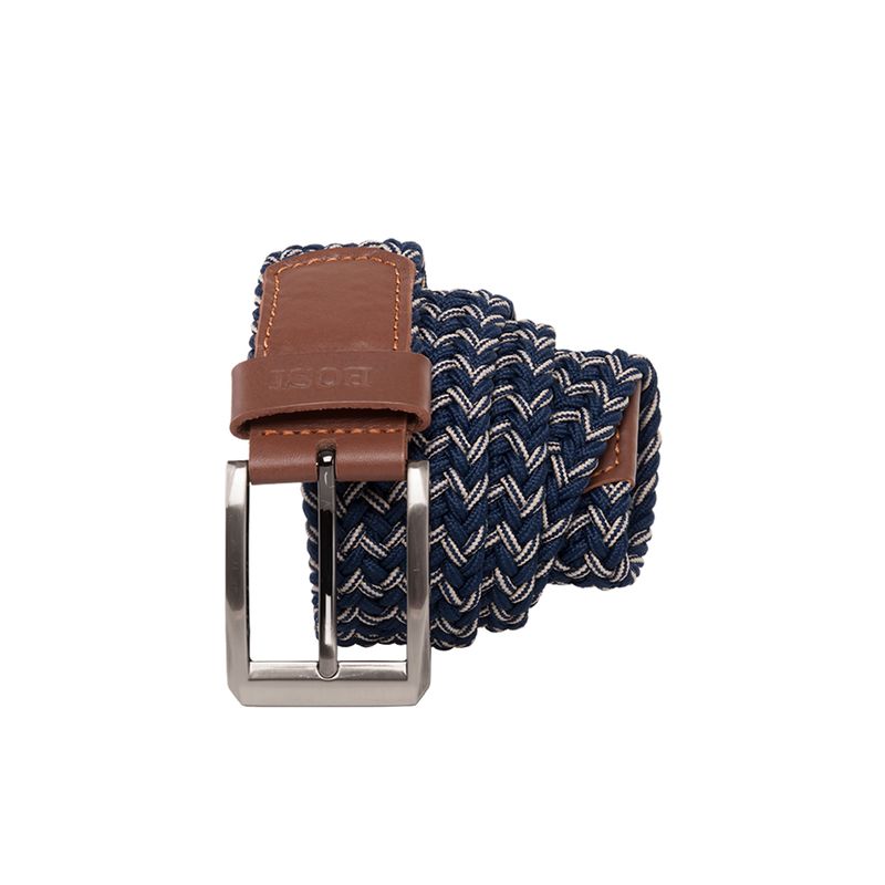 BOSI - Correa Para Hombre 1062 Azul Bosi