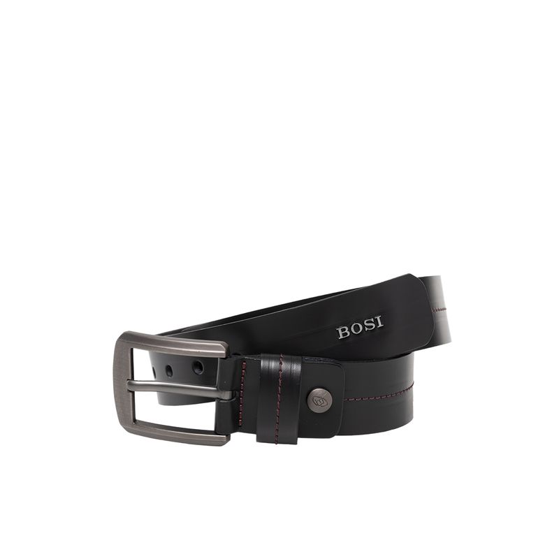 BOSI - Correa Para Hombre 1150 Negro Bosi