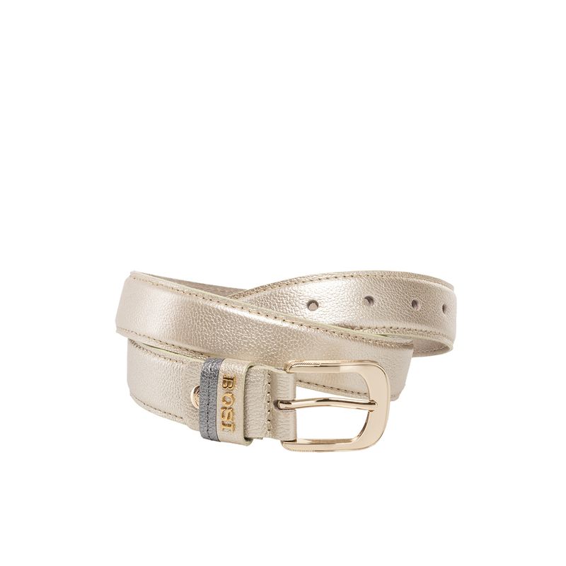 BOSI - Cinturón Para Mujer 671 Dorado Bosi