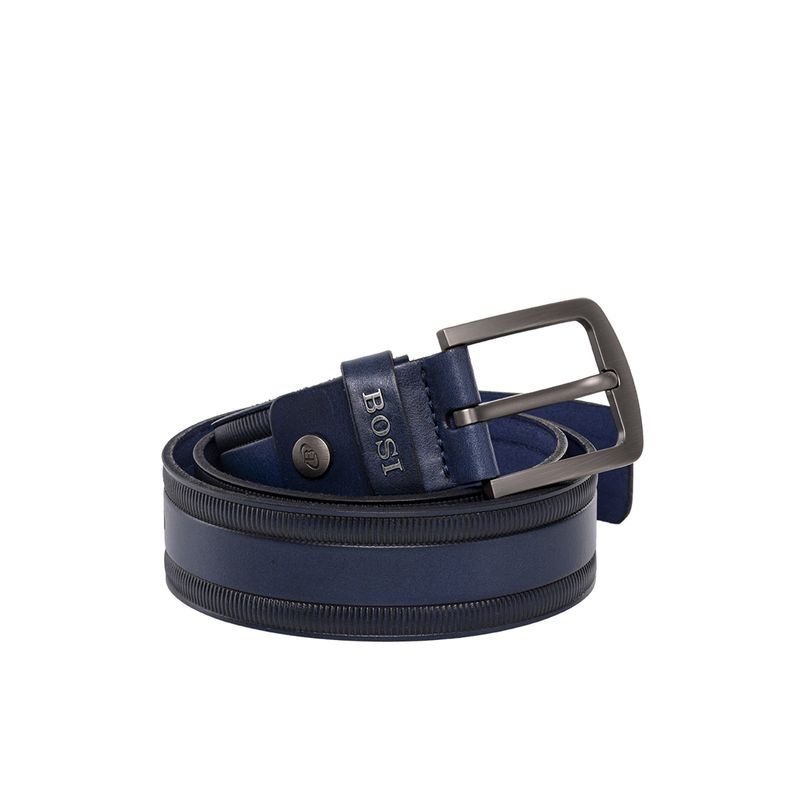 BOSI - Correa Para Hombre 1160 Azul Bosi