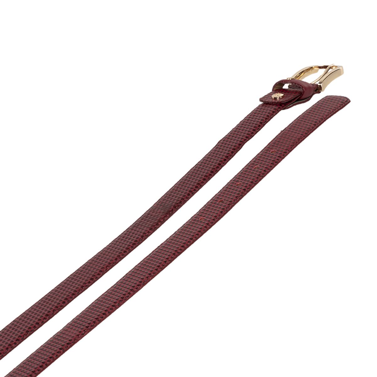 BOSI - Cinturón Para Mujer 645 Rojo Bosi