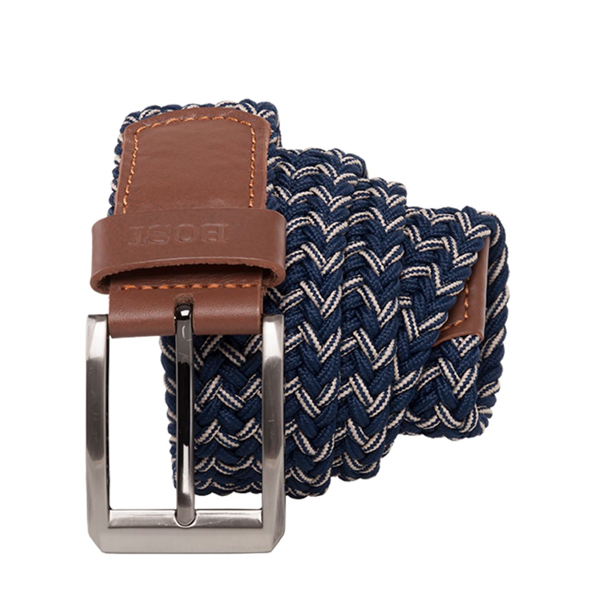 BOSI - Correa Para Hombre 1062 Azul Bosi