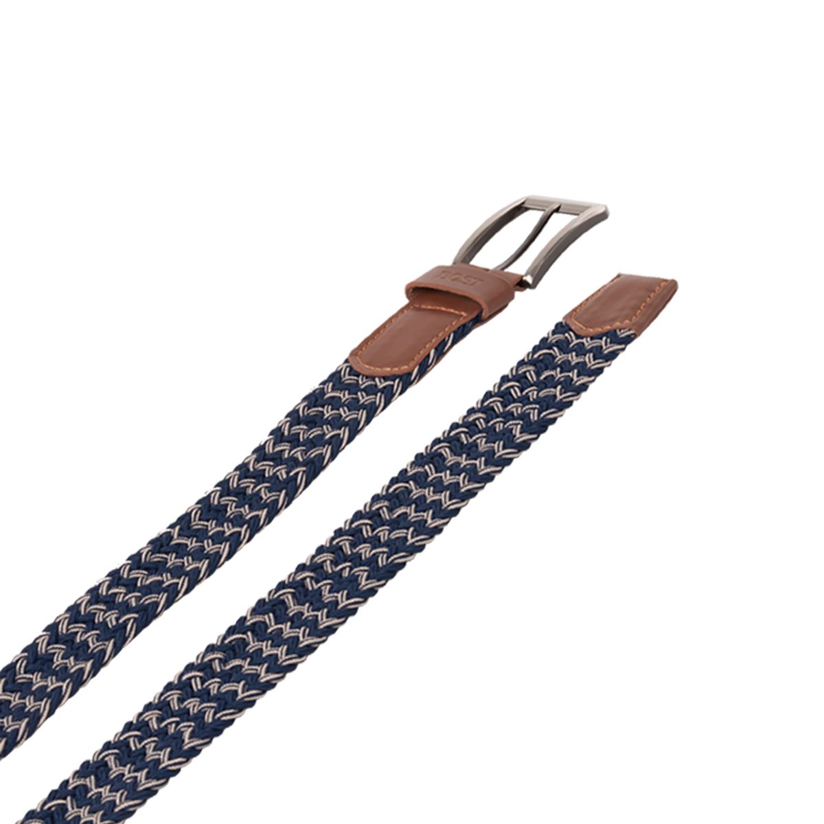 BOSI - Correa Para Hombre 1062 Azul Bosi