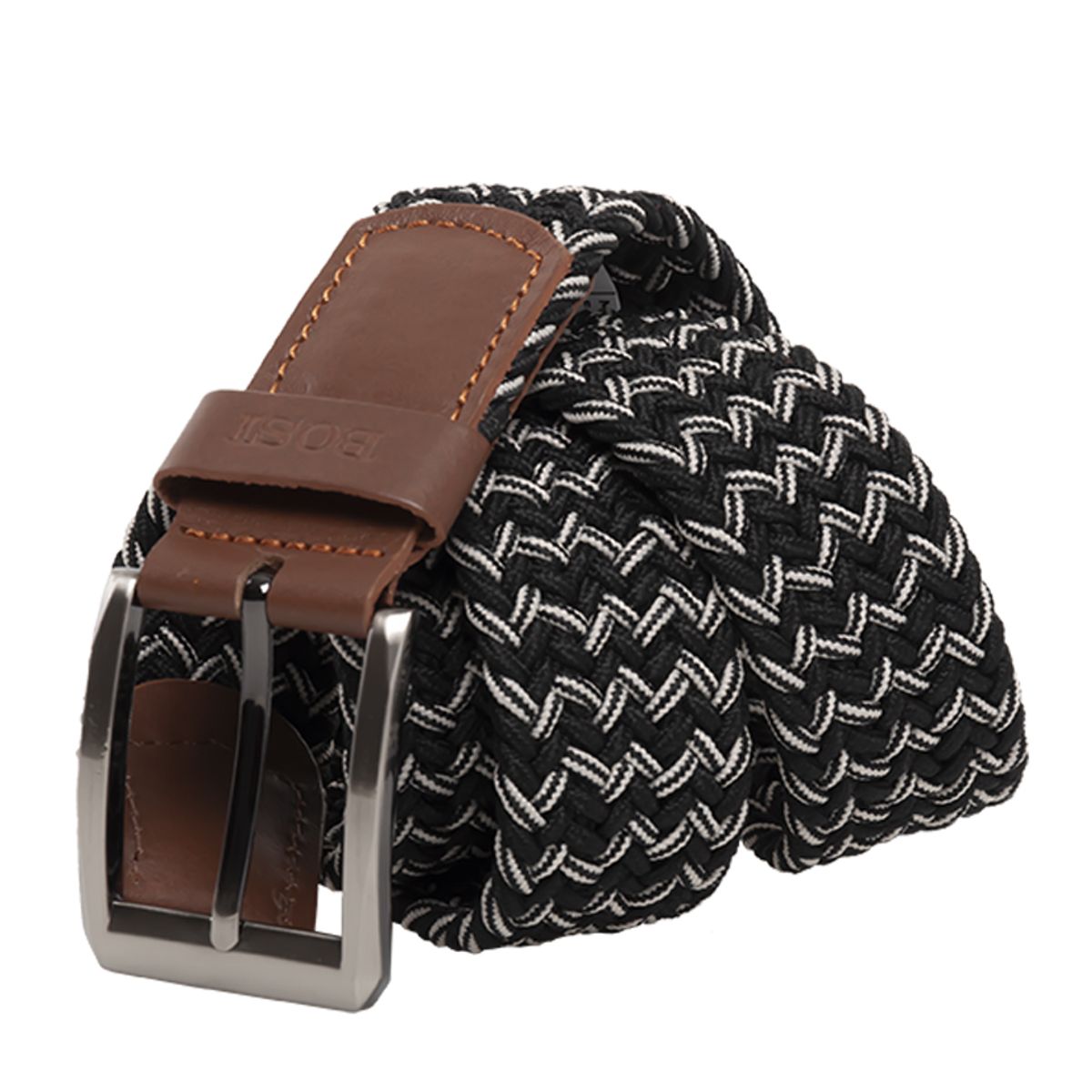 BOSI - Correa Para Hombre 1062 Negro Bosi