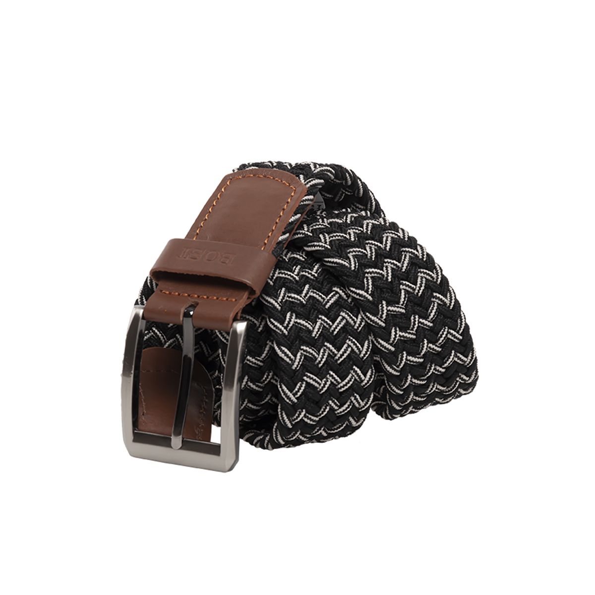 BOSI - Correa Para Hombre 1062 Negro Bosi