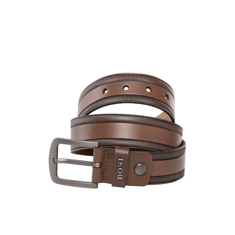 BOSI - Correa Para Hombre 1160 Canela Bosi
