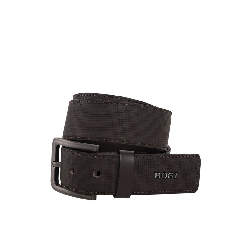 BOSI - Correa Para Hombre 1161 Cafe Bosi