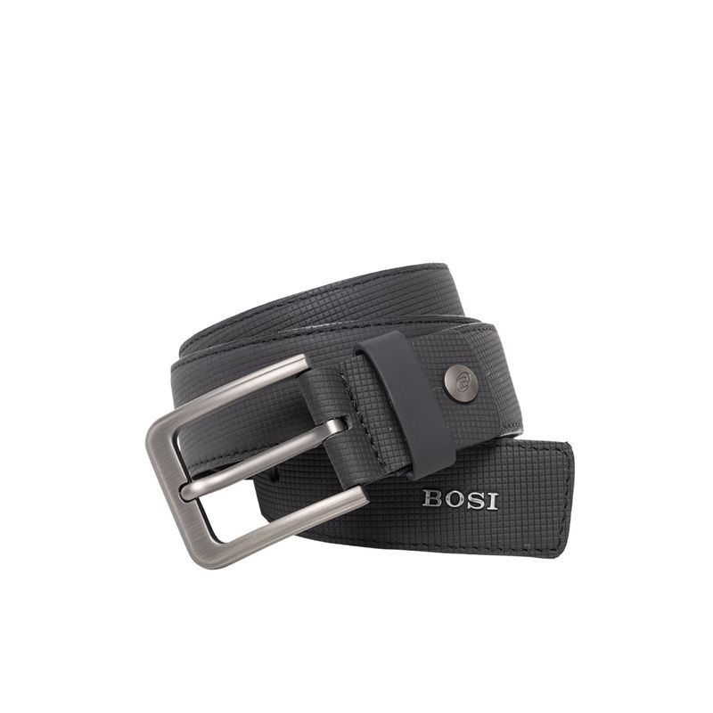 BOSI - Correa Para Hombre 1161 Negro Bosi