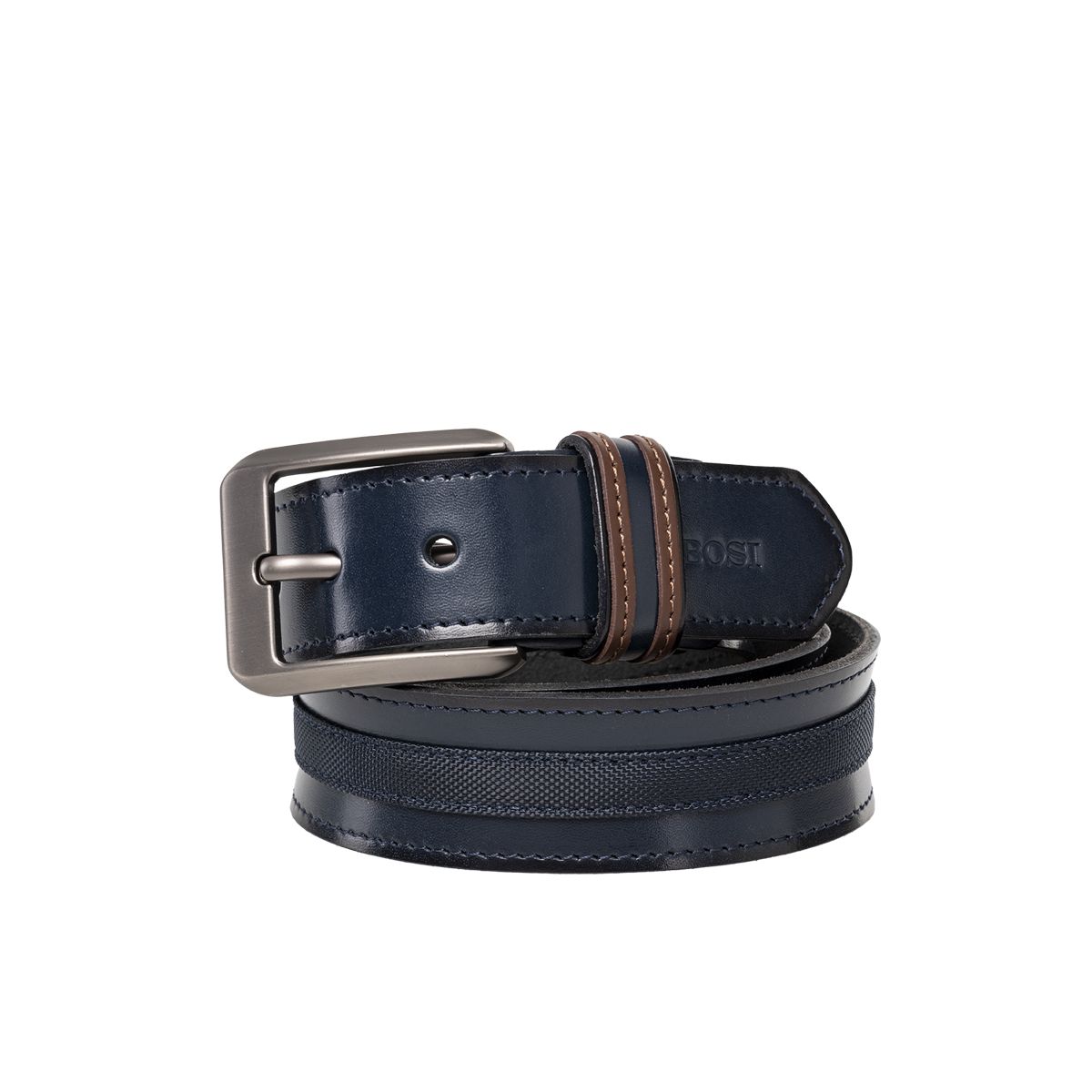 BOSI - Correa Para Hombre 1087 Azul Bosi