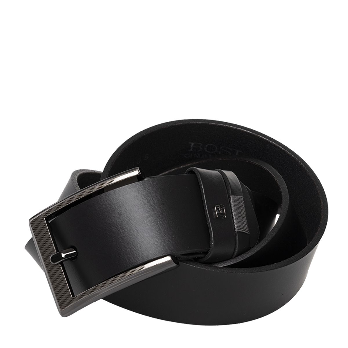 BOSI - Correa Para Hombre 1105 Negro Bosi