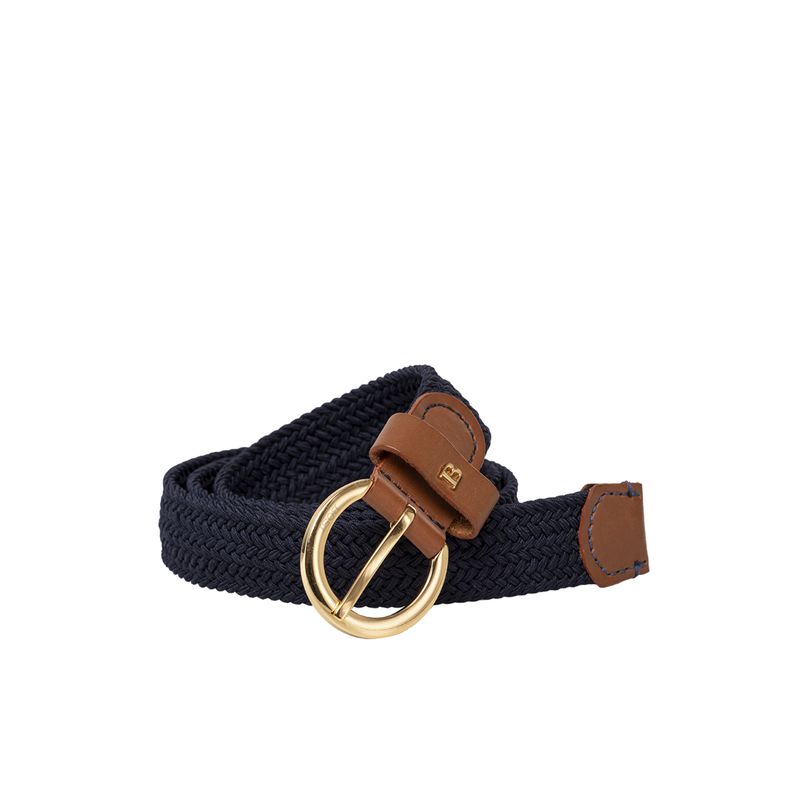 BOSI - Cinturón Para Mujer 647 Azul Bosi