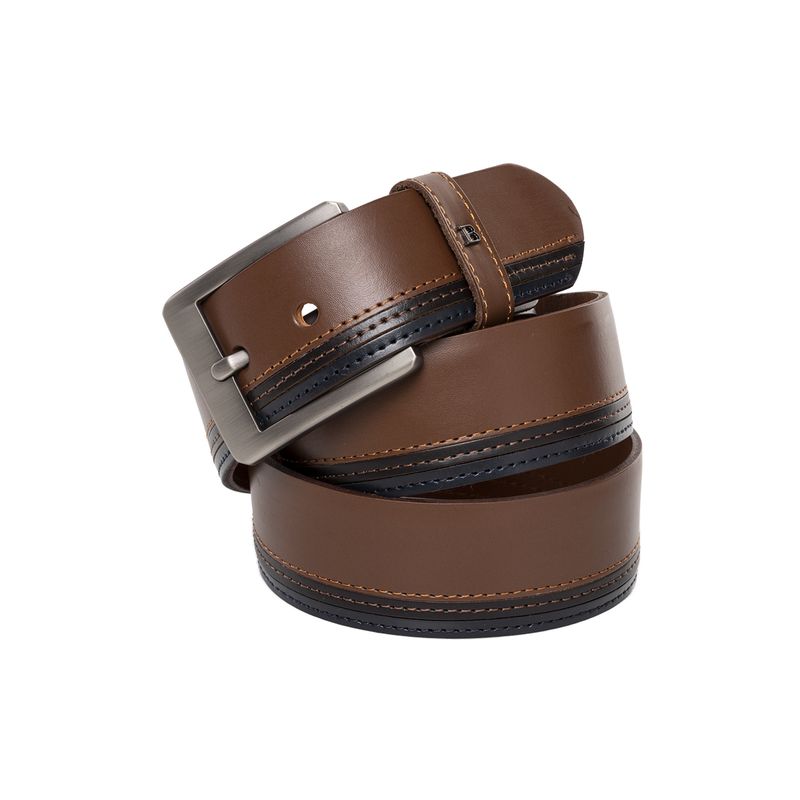 BOSI - Correa Para Hombre 1120 Miel Bosi