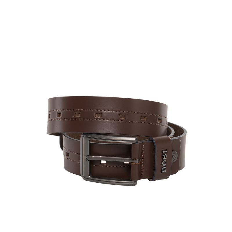 BOSI - Correa Para Hombre 1183 Canela Bosi