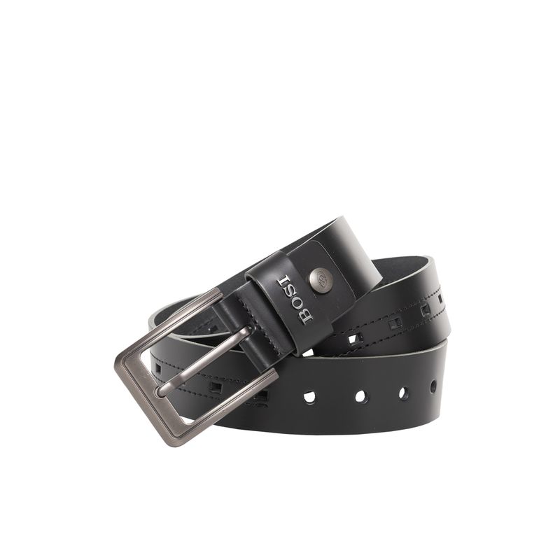 BOSI - Correa Para Hombre 1183 Negro Bosi