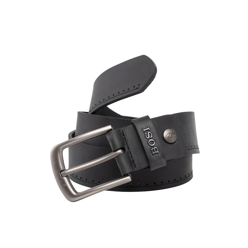 BOSI - Correa Para Hombre 1151 Negro Bosi