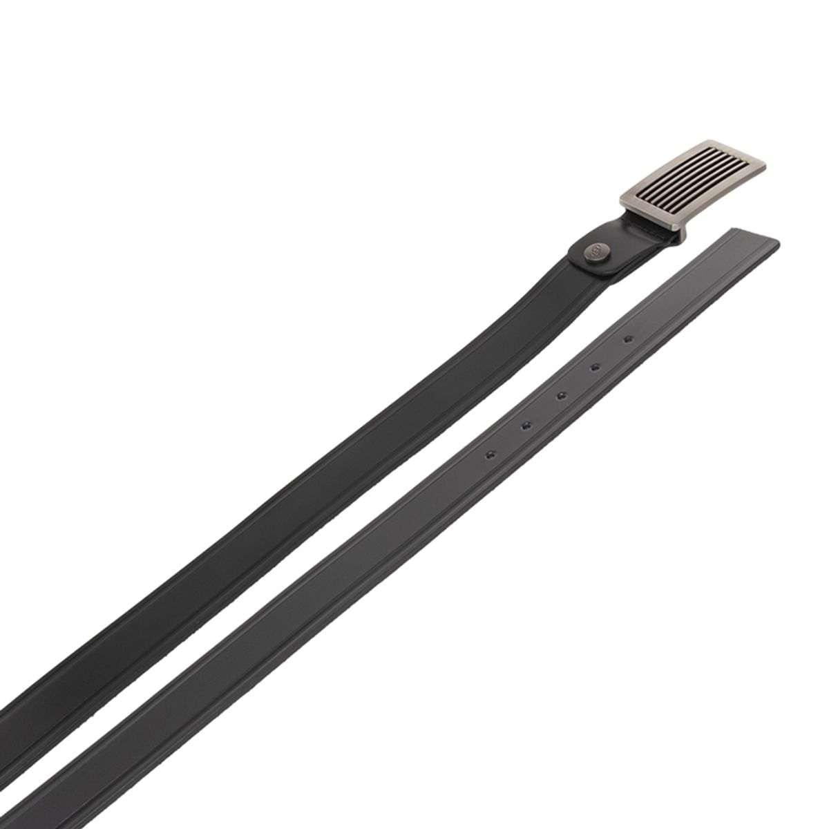 BOSI - Correa Doble Faz Para Hombre 1196 Negro Bosi