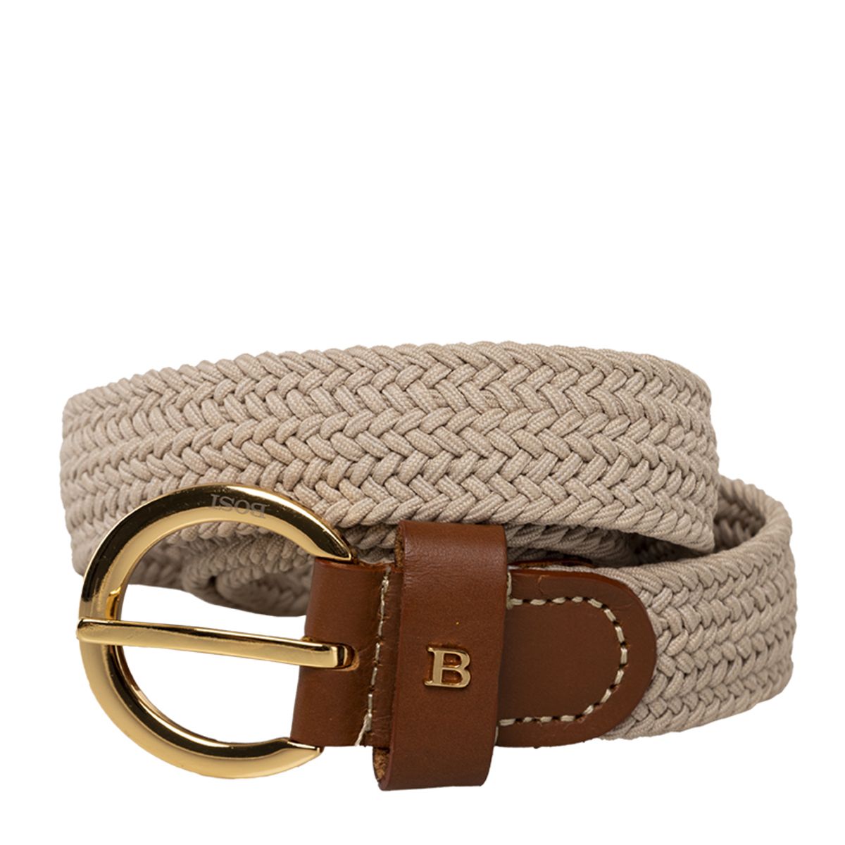 BOSI - Cinturón Para Mujer 647 Kaky Bosi