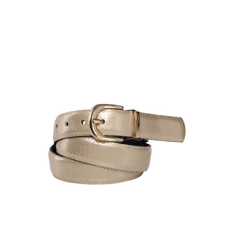 BOSI - Cinturón Doble Faz Para Mujer 649 Combinado Bosi