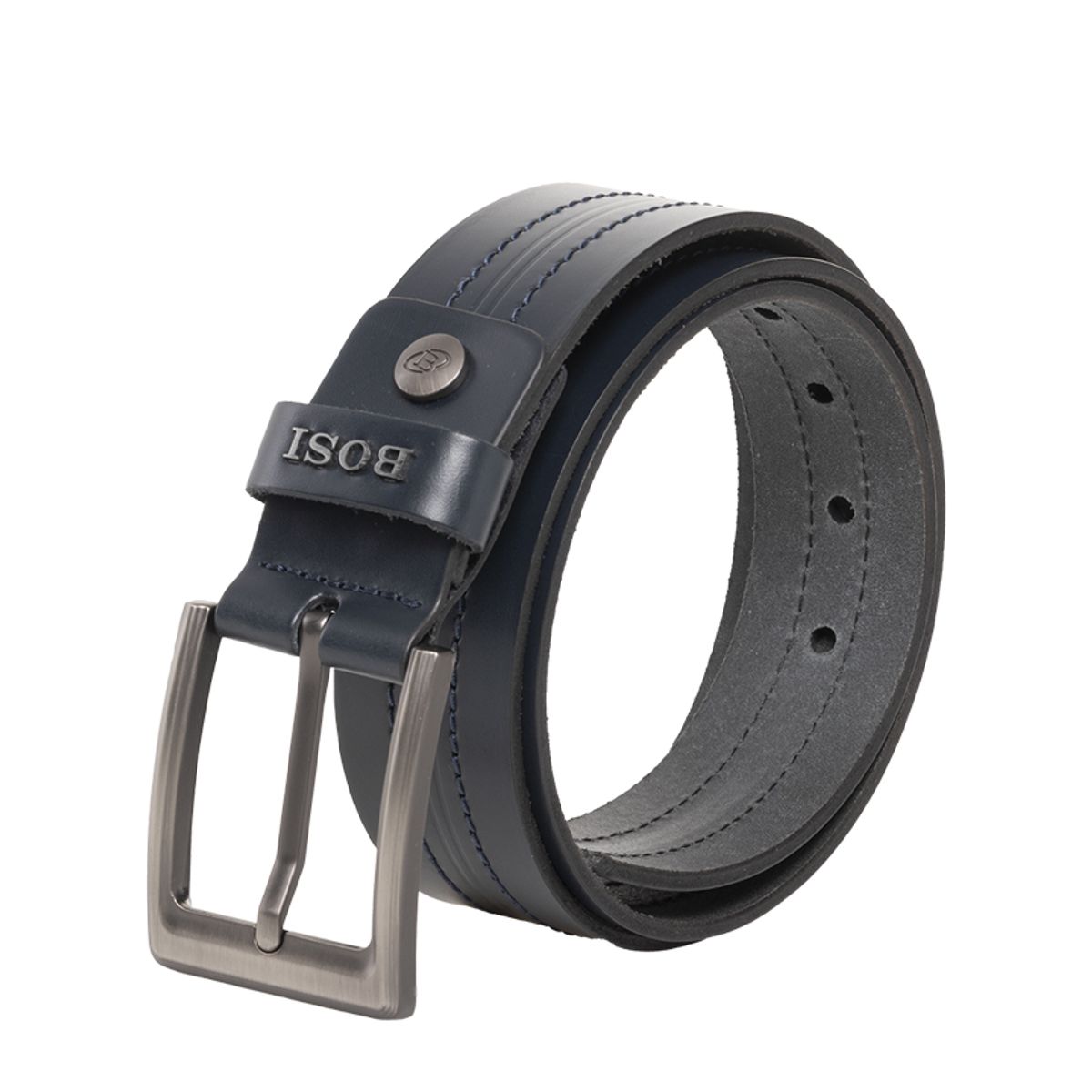 BOSI - Correa Para Hombre 1184 Azul Bosi