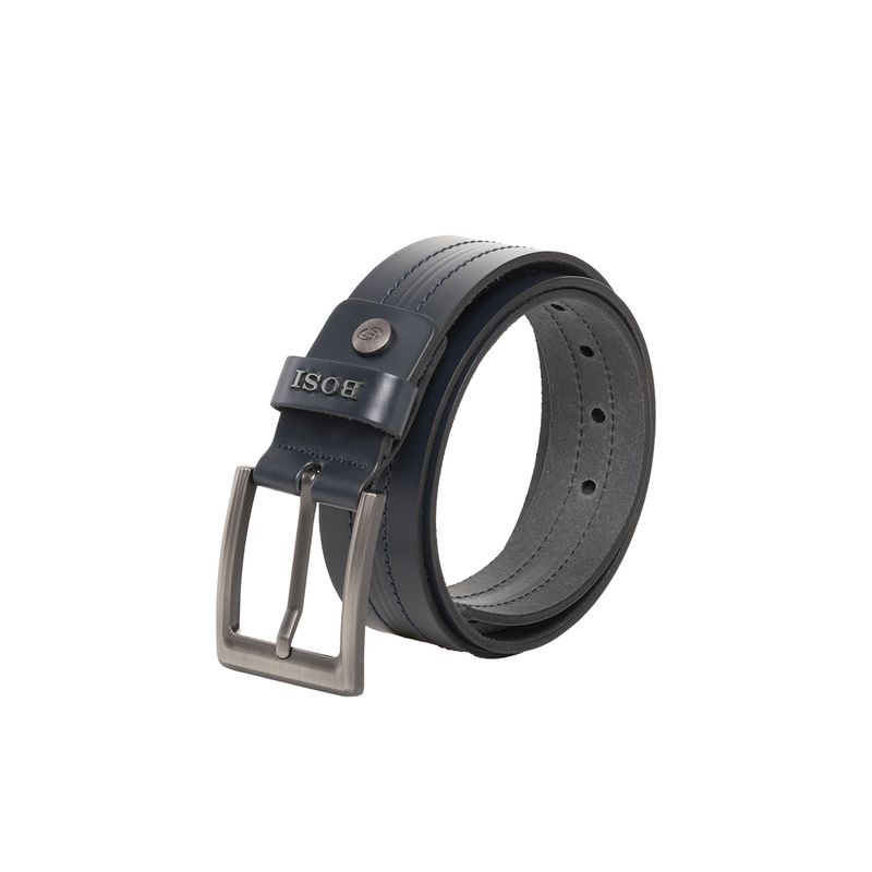 BOSI - Correa Para Hombre 1184 Azul Bosi
