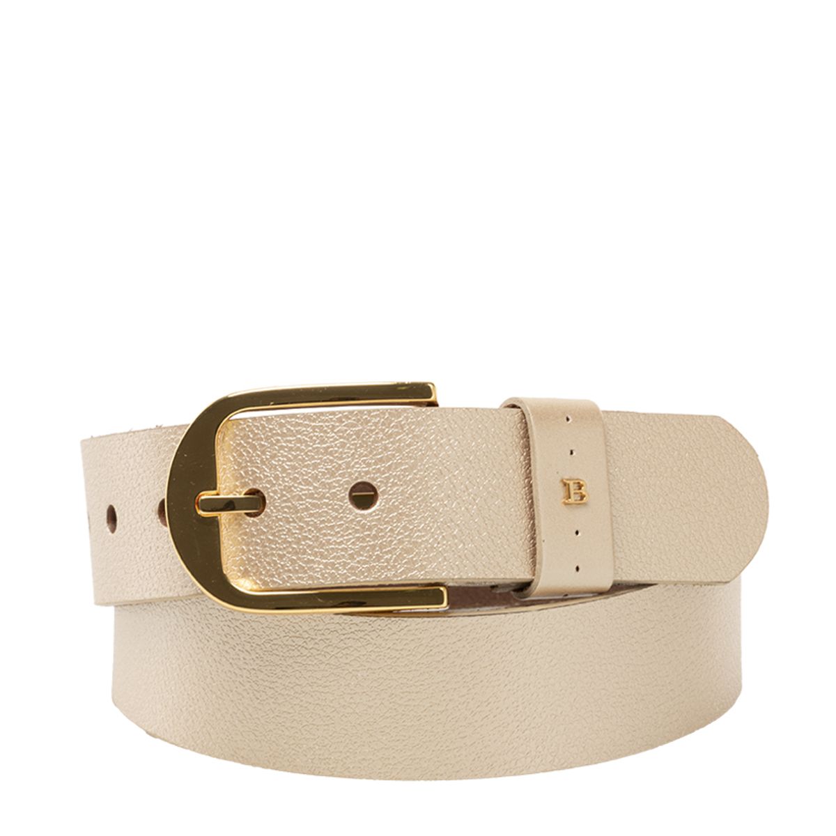 BOSI - Cinturón Para Mujer 680 Dorado Bosi