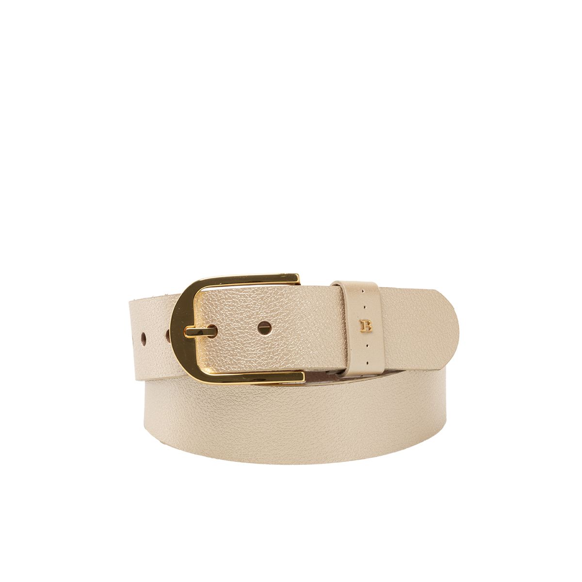 BOSI - Cinturón Para Mujer 680 Dorado Bosi