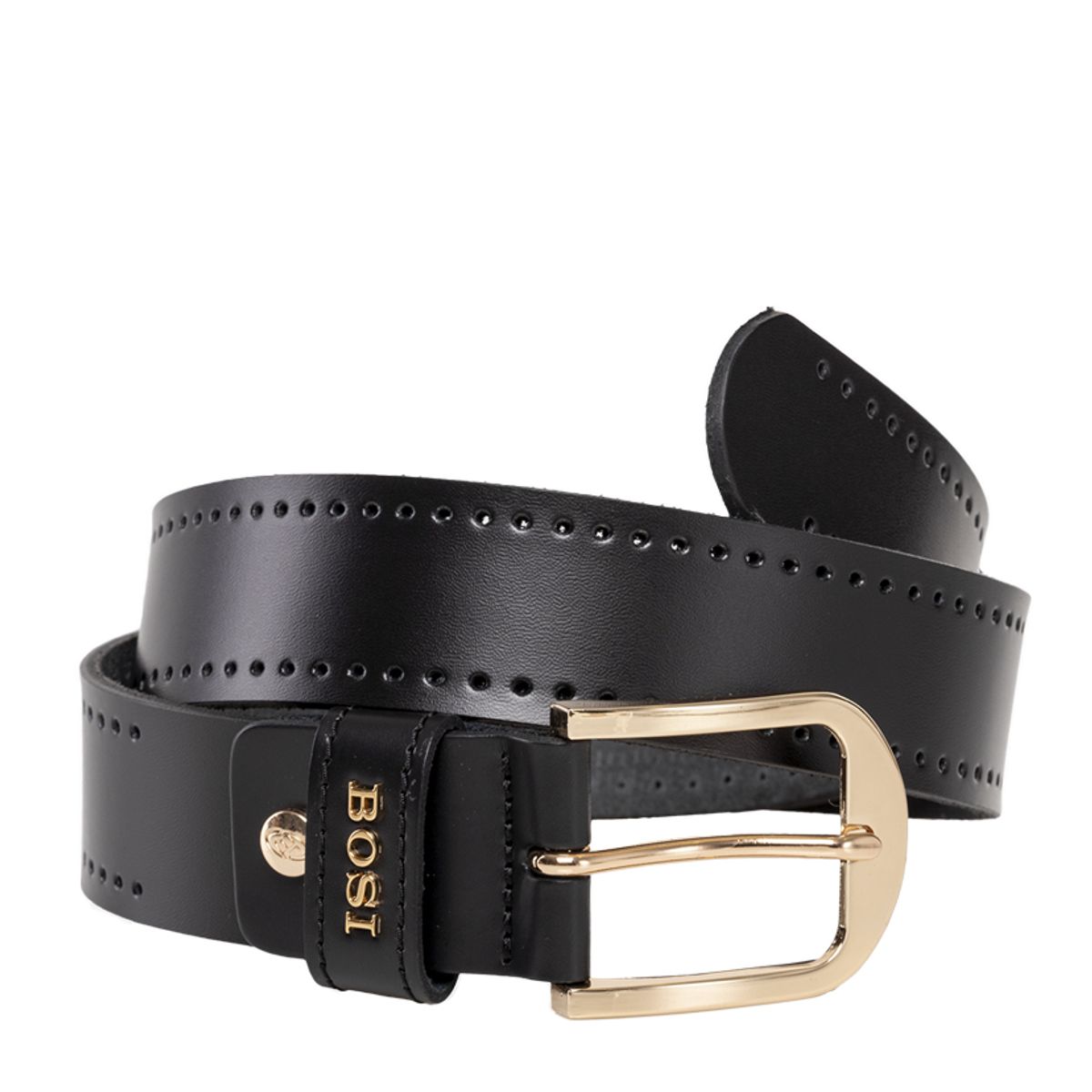 BOSI - Cinturón Para Mujer 654 Negro Bosi