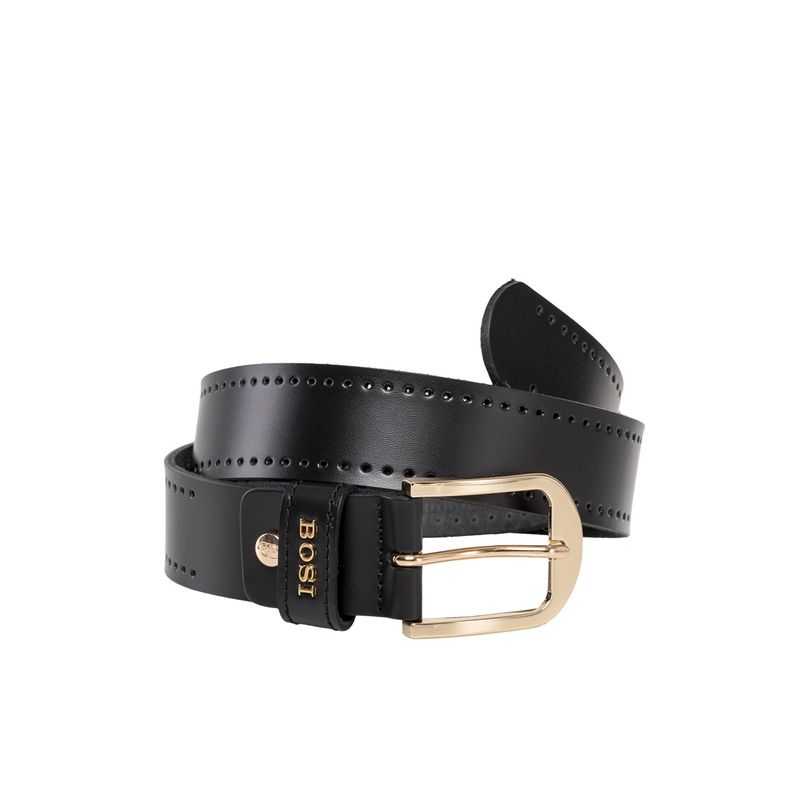 BOSI - Cinturón Para Mujer 654 Negro Bosi