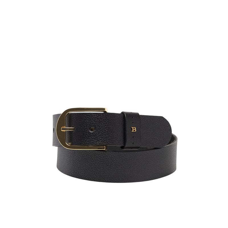 BOSI - Cinturón Para Mujer 680 Negro Bosi