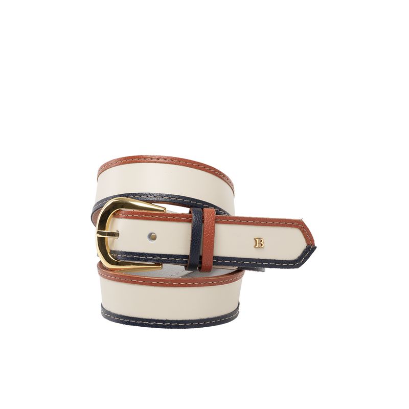 BOSI - Cinturón Para Mujer 681 Combinado Bosi