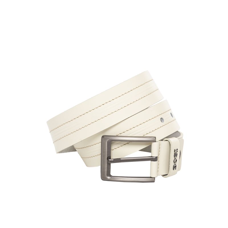 BOSI - Correa Para Hombre 1184 Blanco Bosi
