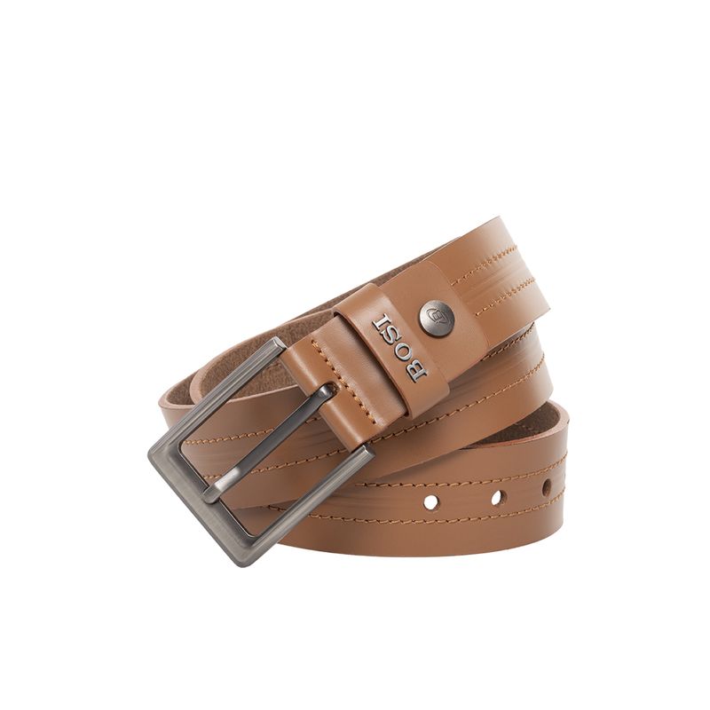 BOSI - Correa Para Hombre 1184 Miel Bosi