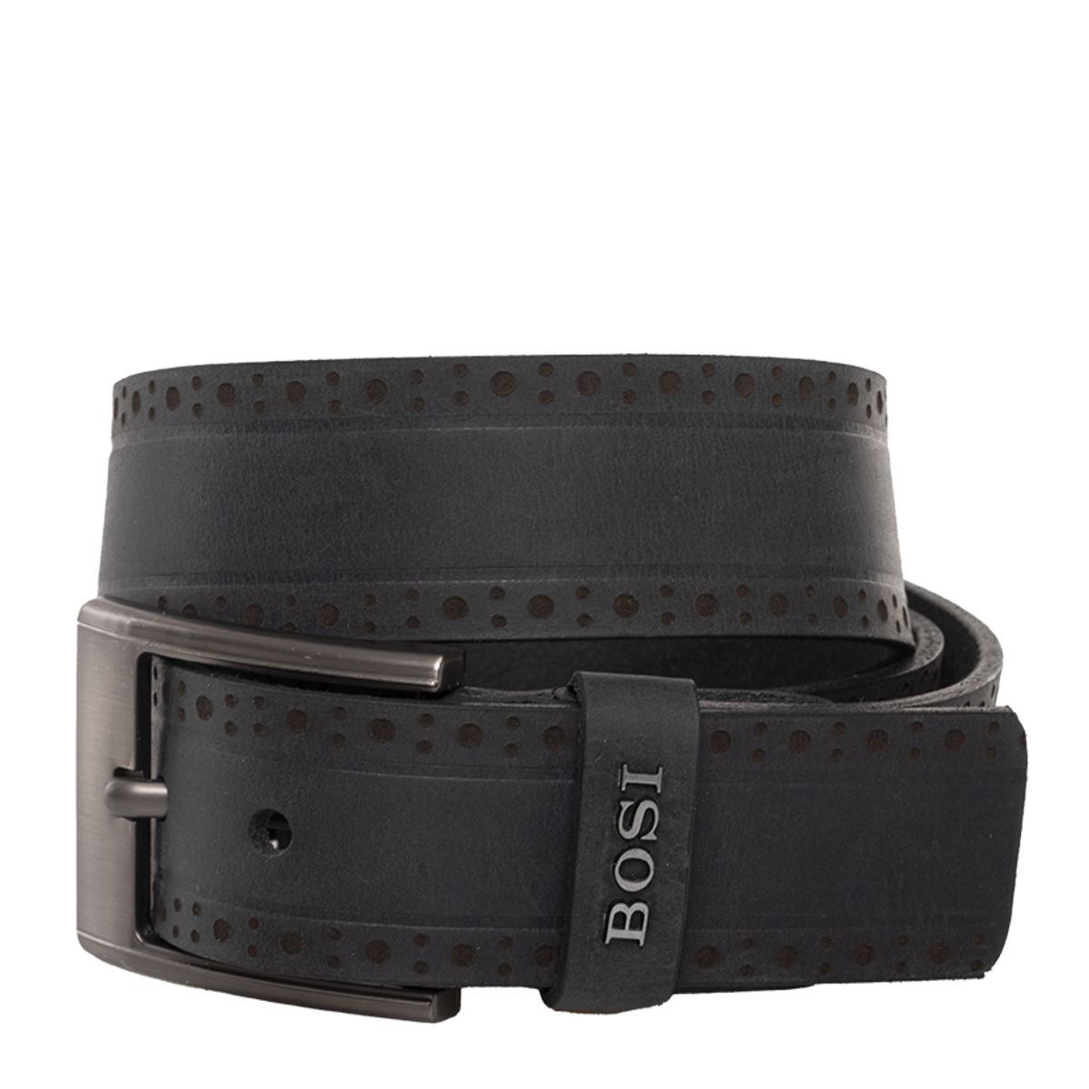 BOSI - Correa Para Hombre 1180 Negro Bosi