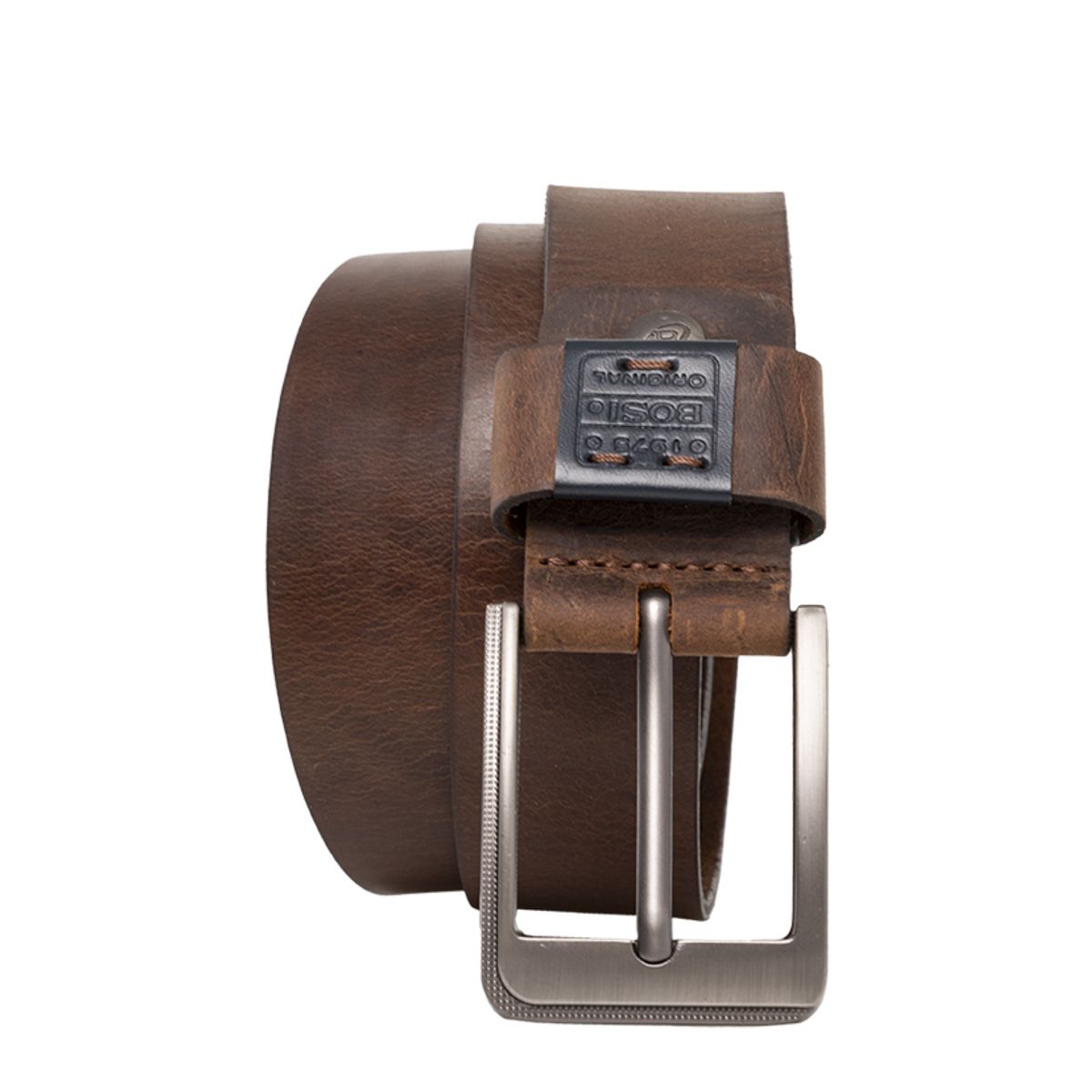 BOSI - Correa Para Hombre 1155 Cafe Bosi