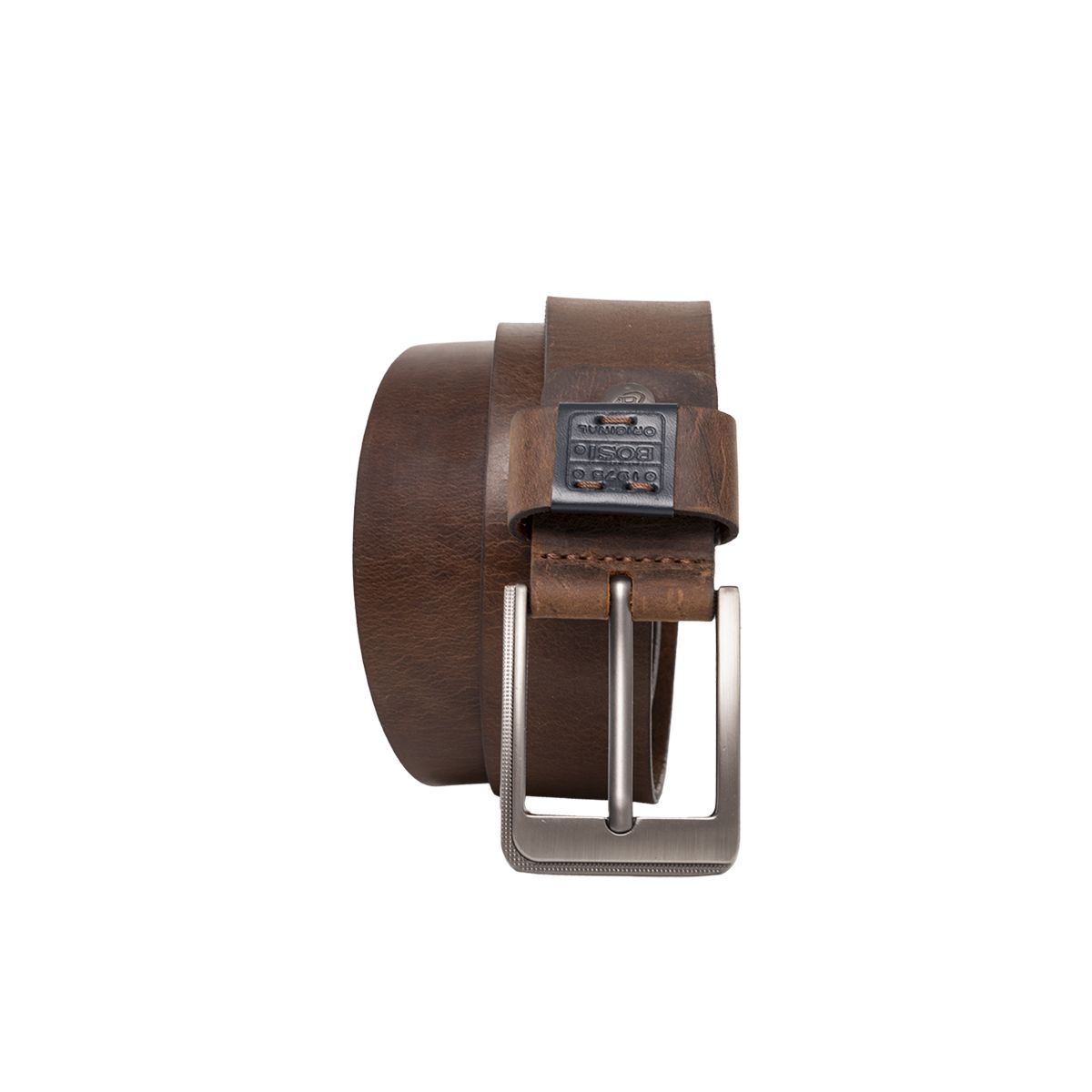 BOSI - Correa Para Hombre 1155 Cafe Bosi