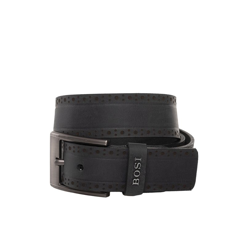 BOSI - Correa Para Hombre 1180 Negro Bosi