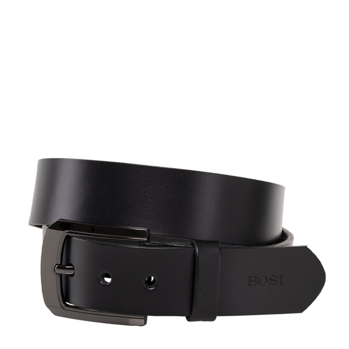 BOSI - Correa Para Hombre 1181 Negro Bosi