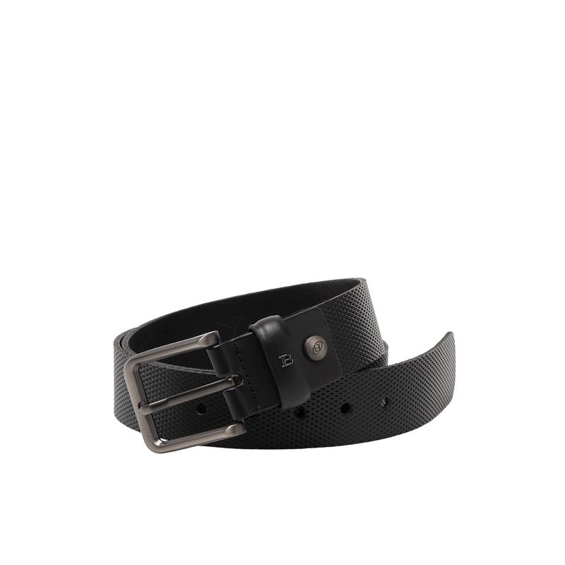 BOSI - Correa Para Hombre 1208 Negro Bosi