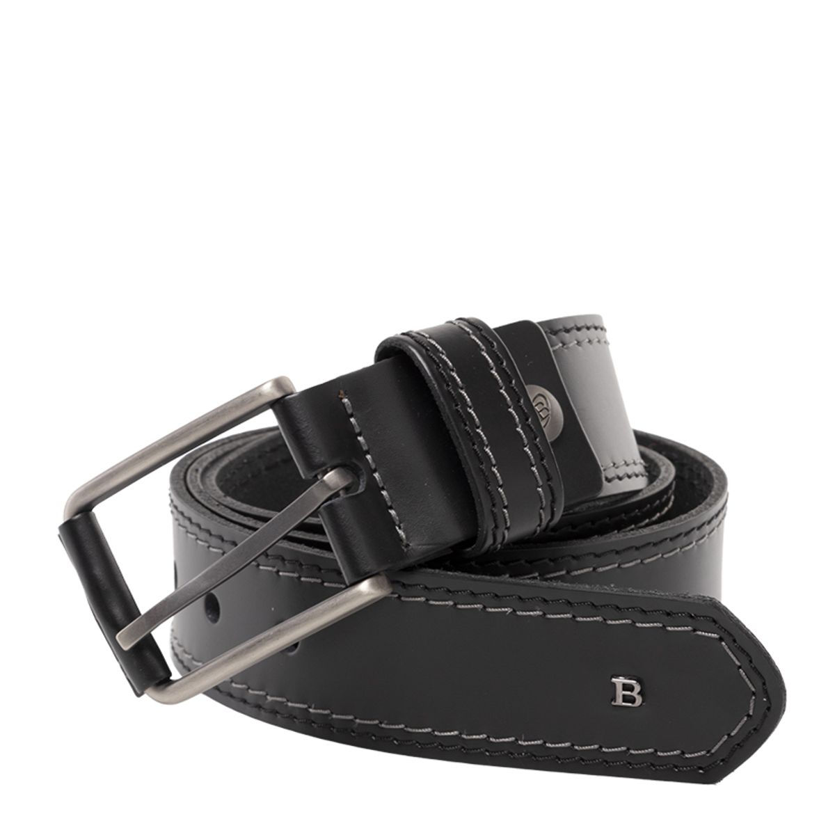 BOSI - Correa Para Hombre 1201 Negro Bosi