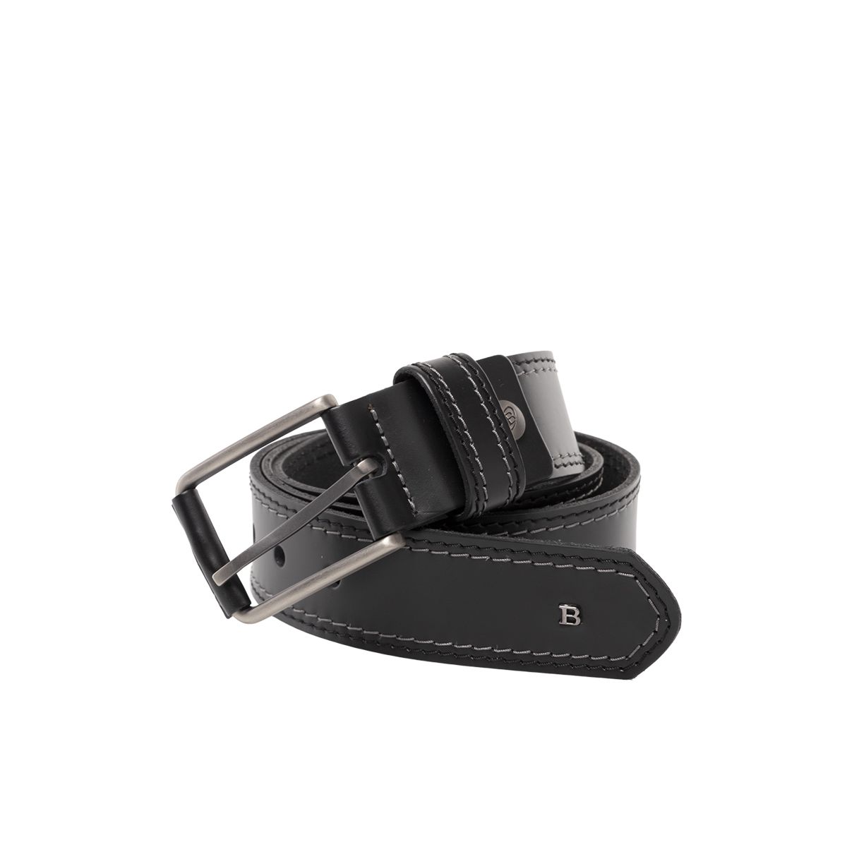 BOSI - Correa Para Hombre 1201 Negro Bosi