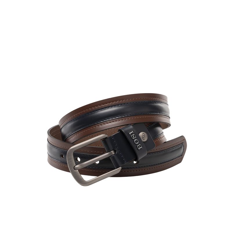 BOSI - Correa Para Hombre 1203 Azul Bosi