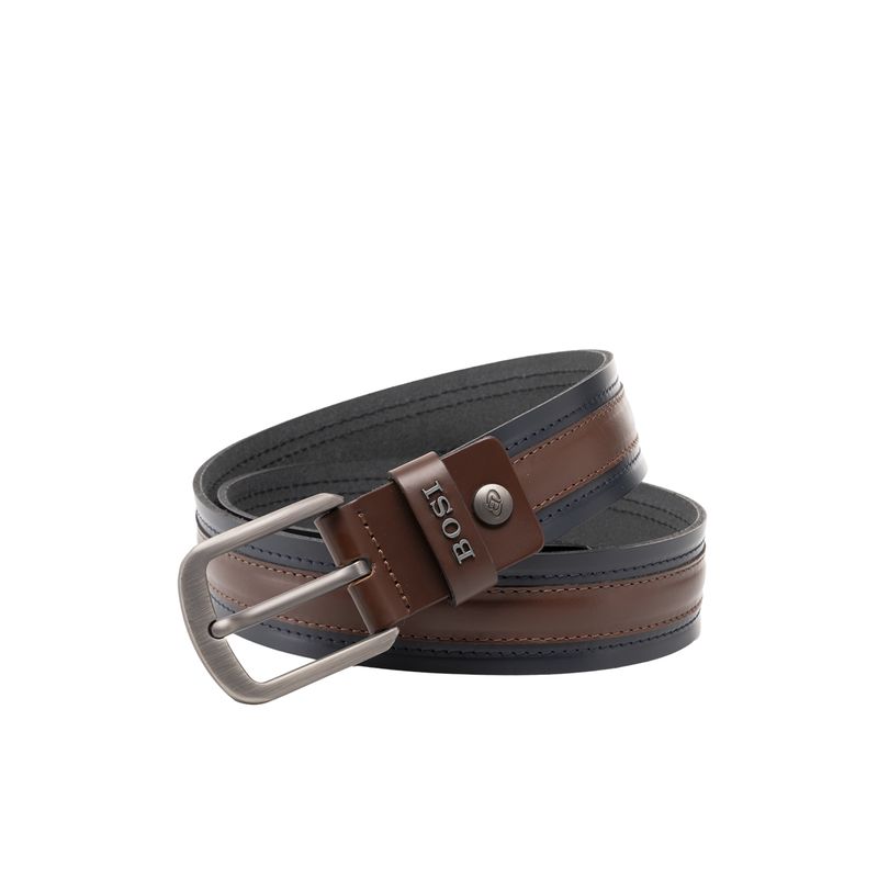 BOSI - Correa Para Hombre 1203 Cafe Bosi