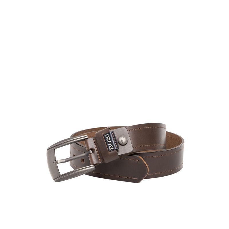 BOSI - Correa Para Hombre 1189 Cafe Bosi