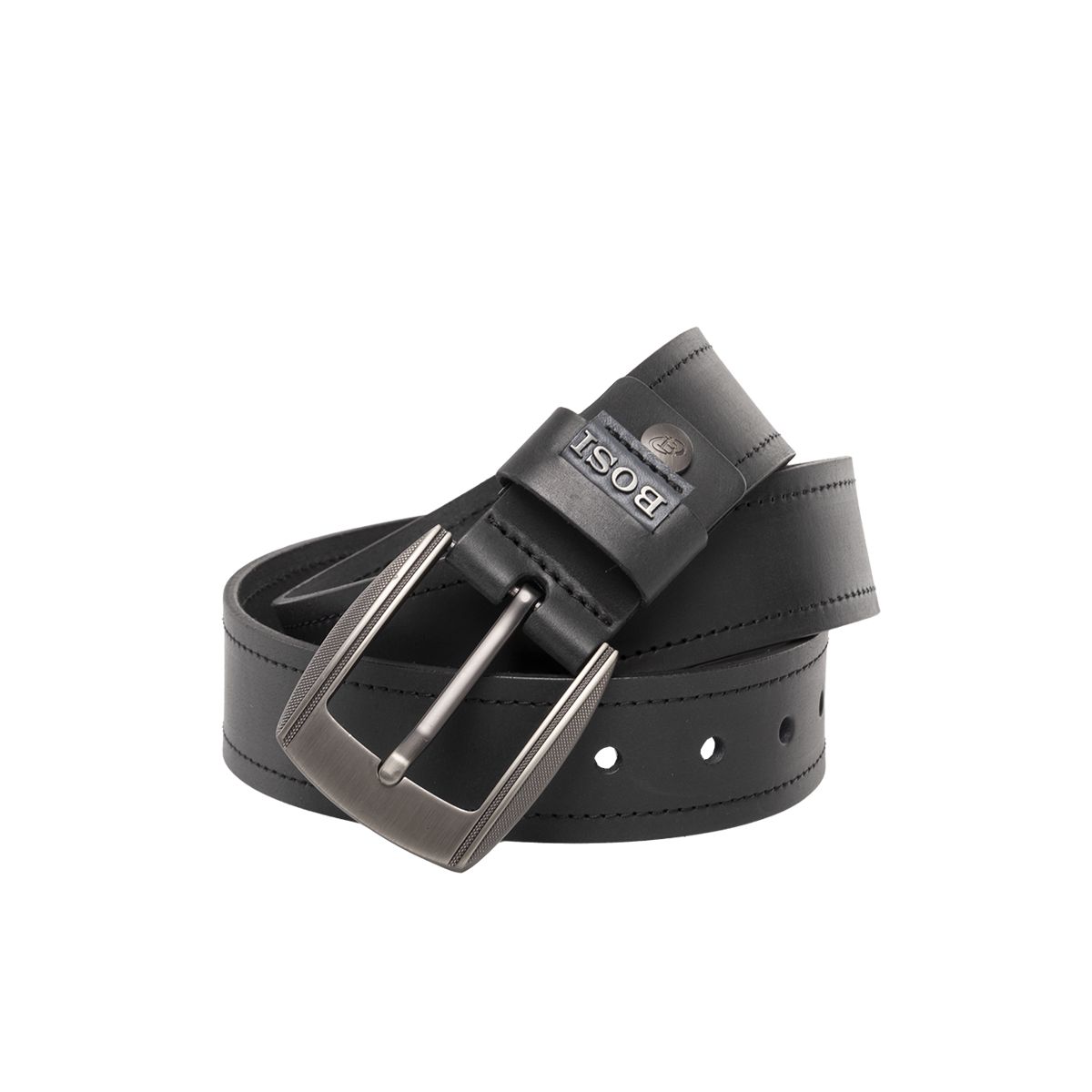 BOSI - Correa Para Hombre 1189 Negro Bosi