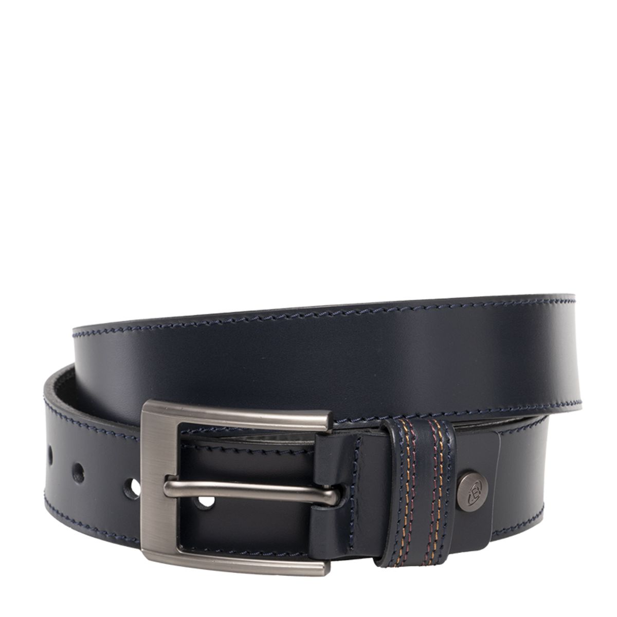 BOSI - Correa Para Hombre 1191 Azul Bosi