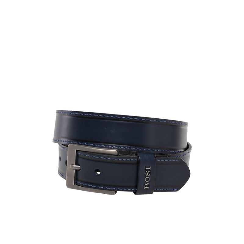 BOSI - Correa Para Hombre 1204 Azul Bosi