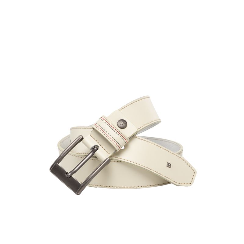 BOSI - Correa Para Hombre 1191 Blanco Bosi
